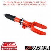 OUTBACK ARMOUR SUSPENSION KIT FRONT (TRAIL) FITS VOLKSWAGEN AMAROK 4/2010+